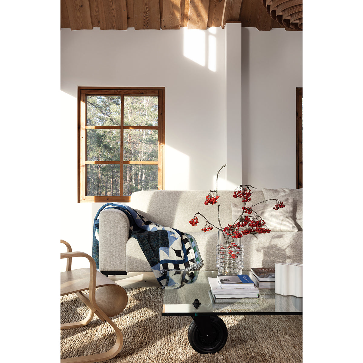 Dante LS 224 | Rhythm fabric