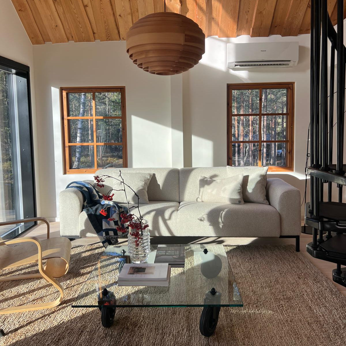 Dante LS 224 | Rhythm fabric