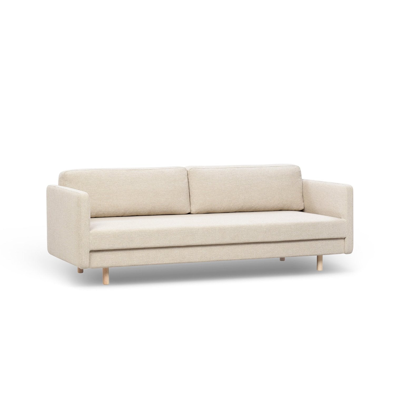 TWIN sofa bed, Leaf fabric