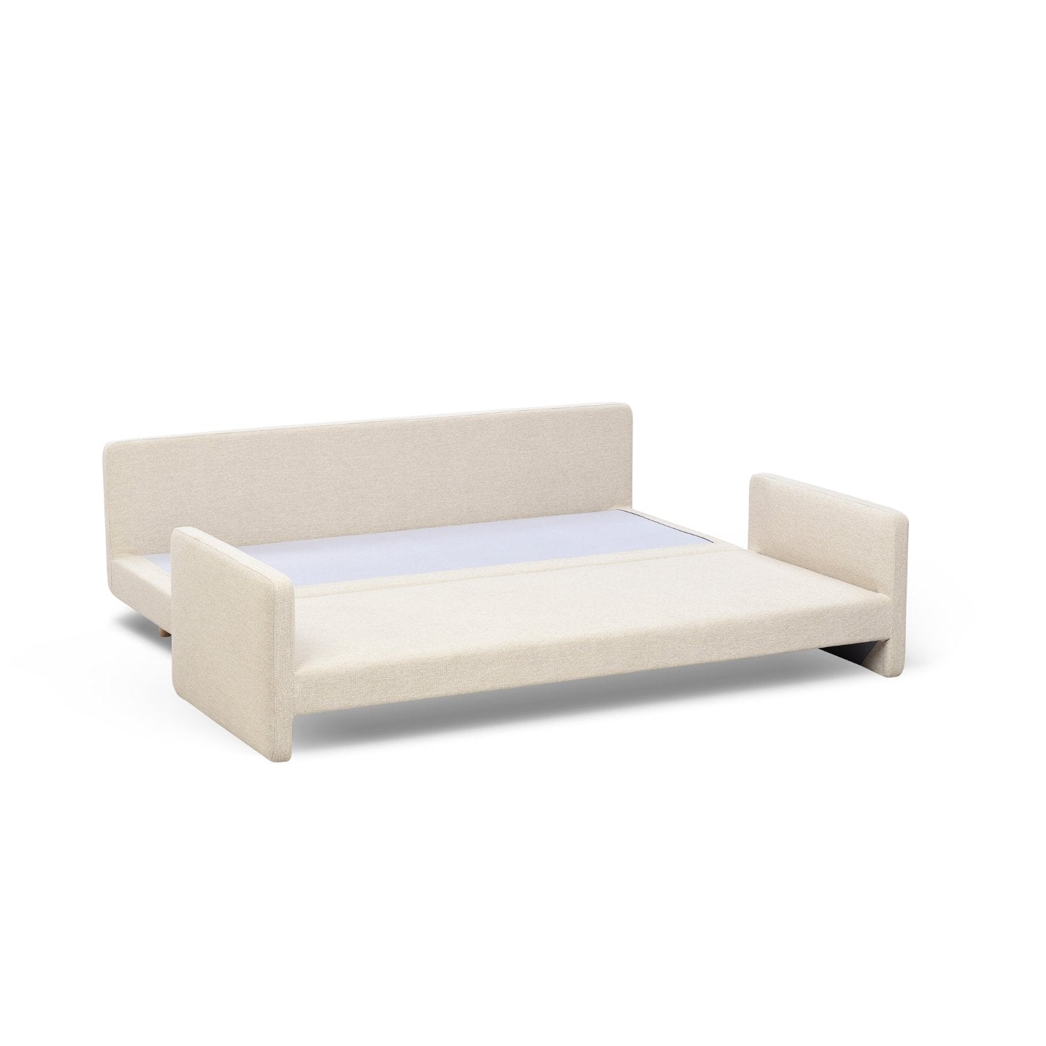 TWIN sofa bed, Leaf fabric