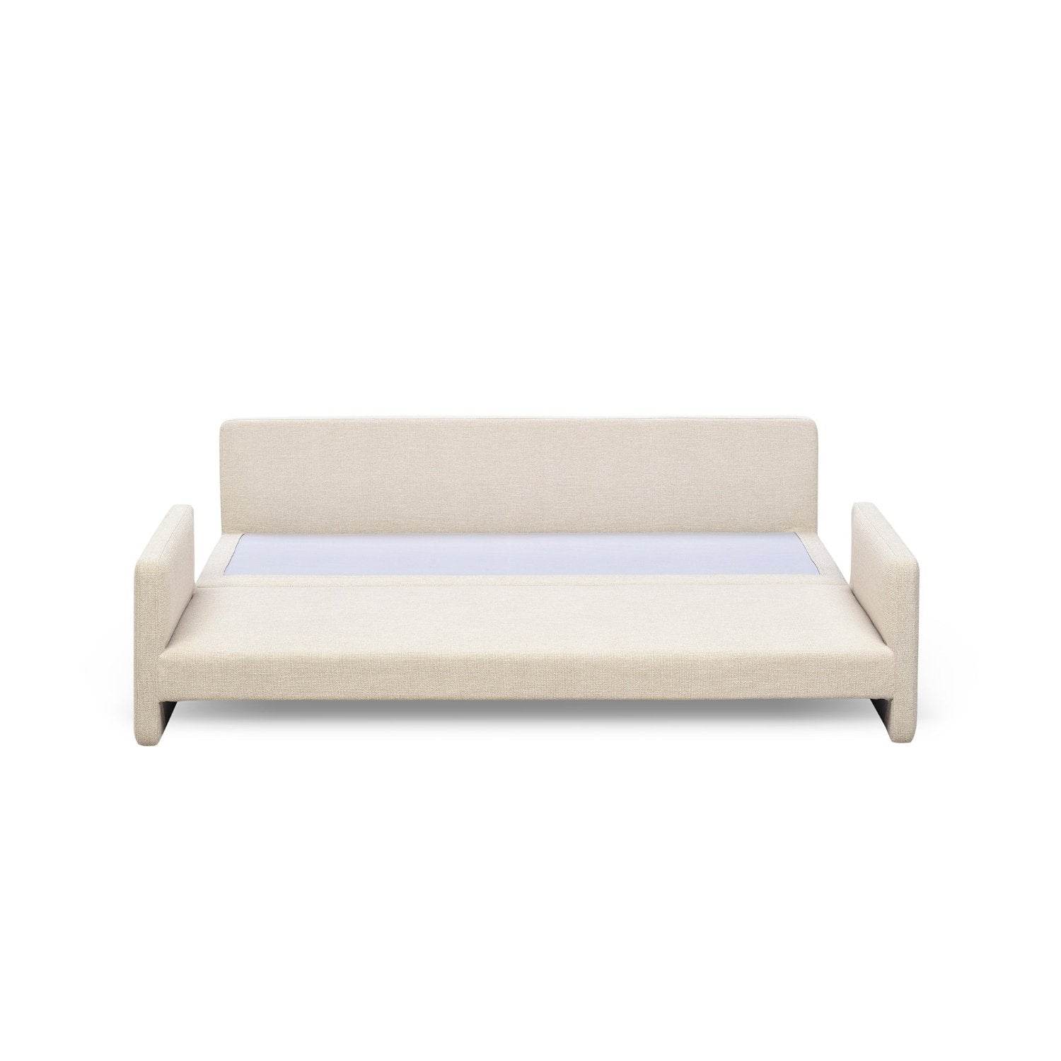 TWIN sofa bed, Leaf fabric