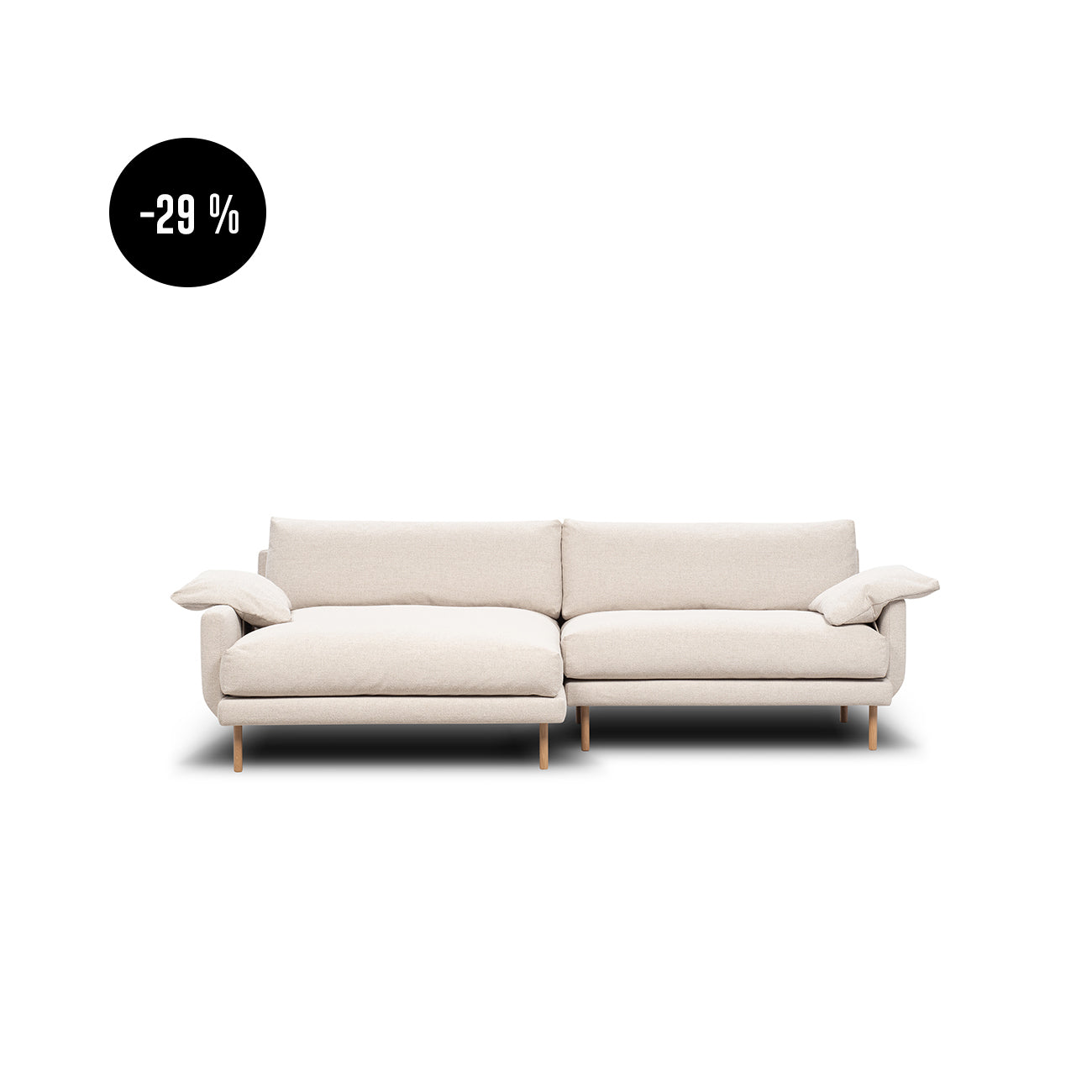 BEBE divan sofa, left Lauritzon Bond 10