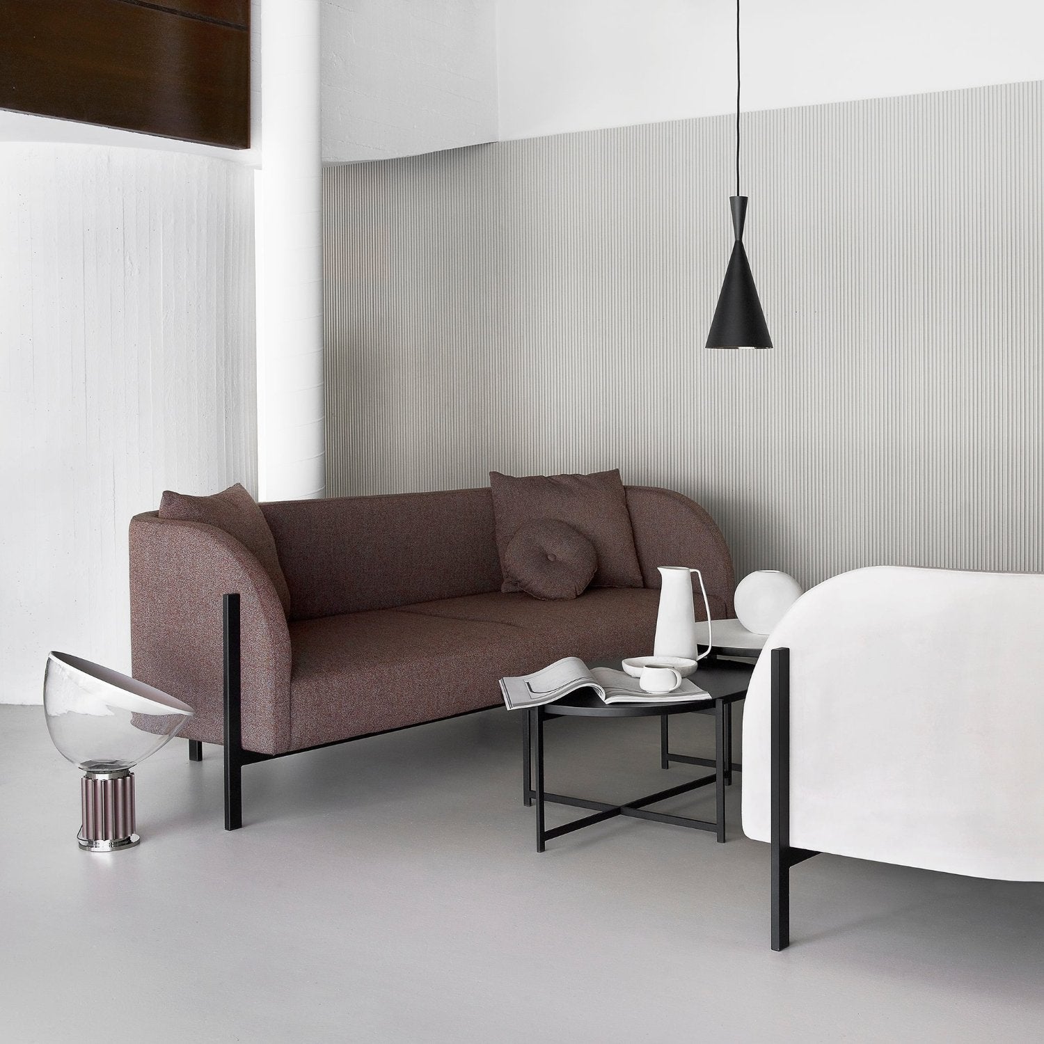 PILLERI upholstered products, Story fabric