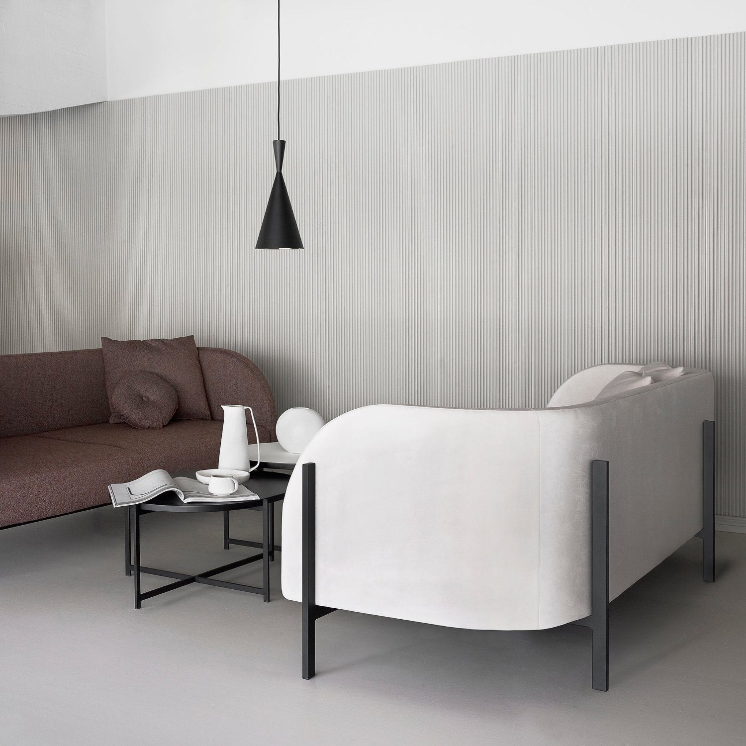 PILLERI upholstered products, Story fabric