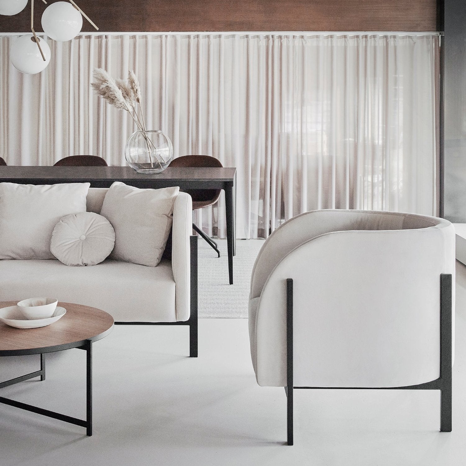 PILLERI upholstered products, Story fabric