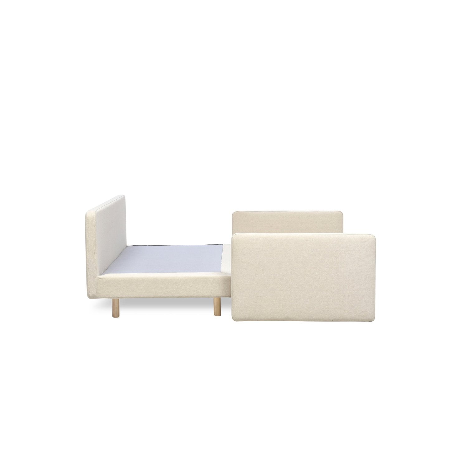 TWIN sofa bed, Story fabric