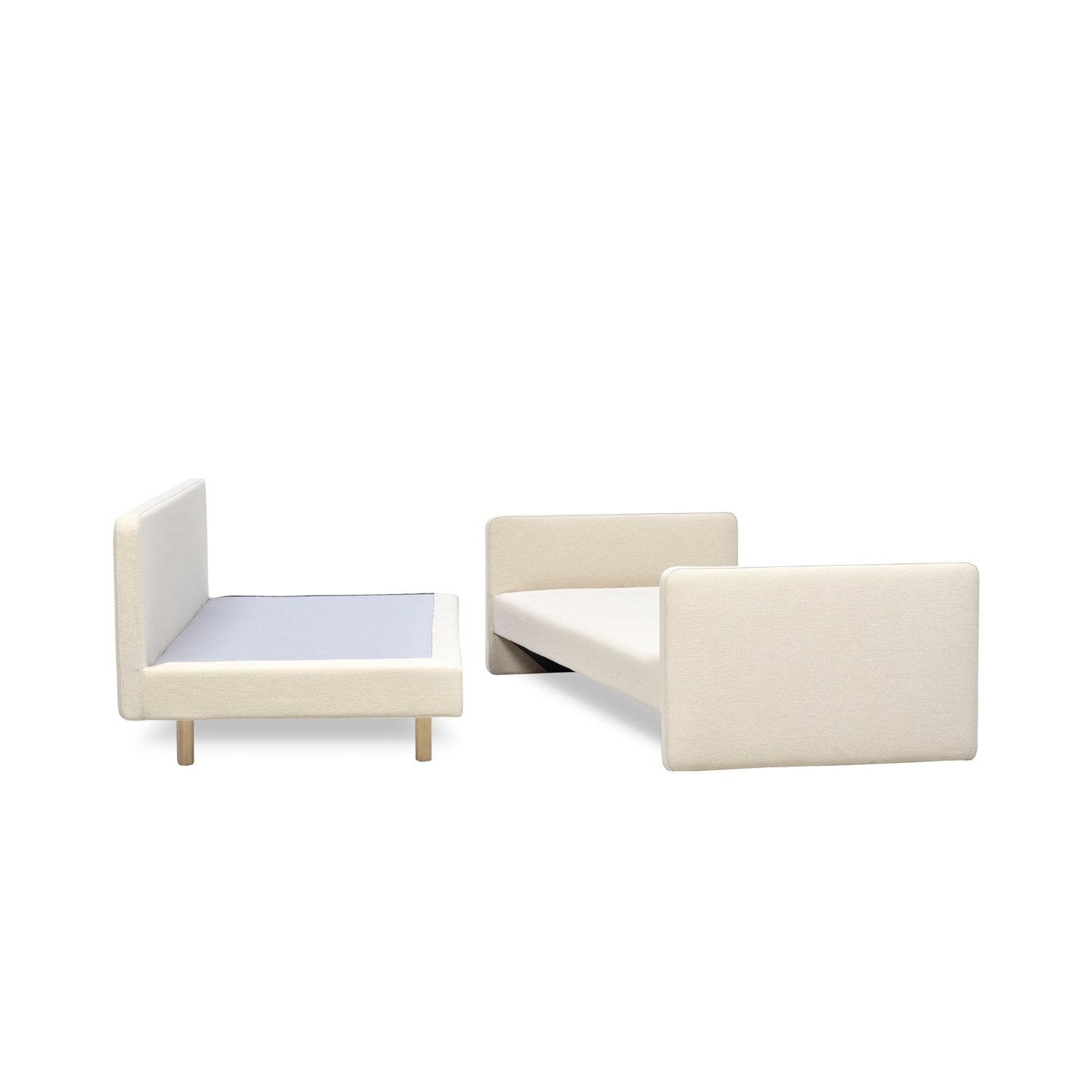 TWIN sofa bed, Story fabric