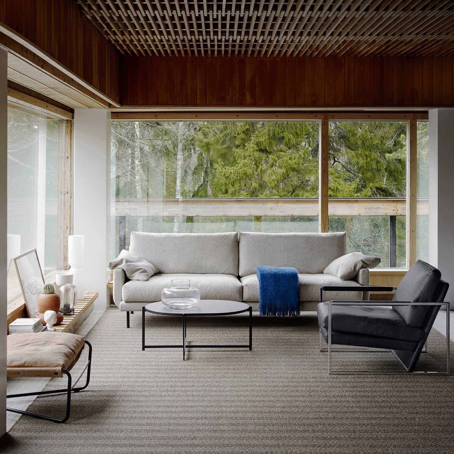 BEBE divan sofa, left | Lauritzon Bond 10