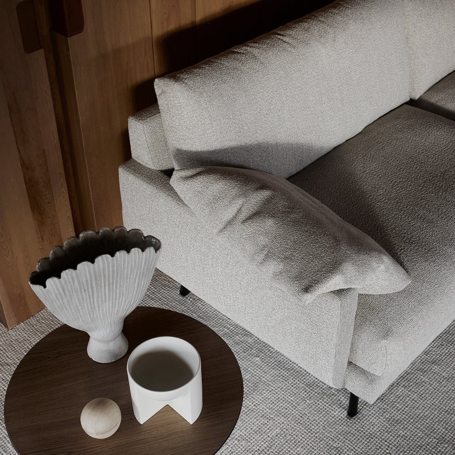 BEBE divan sofa, left | Lauritzon Bond 10