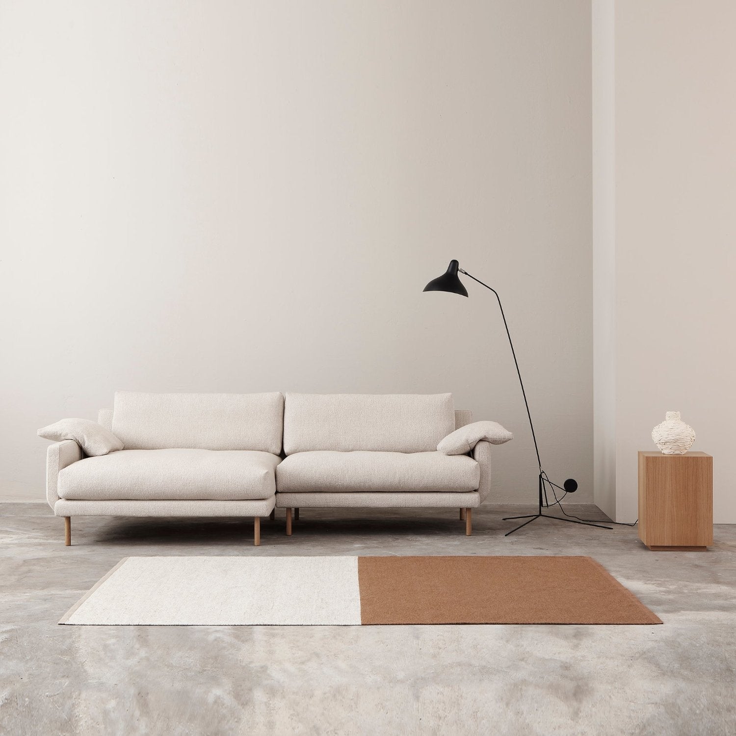 BEBE divan sofa, left | Lauritzon Bond 10