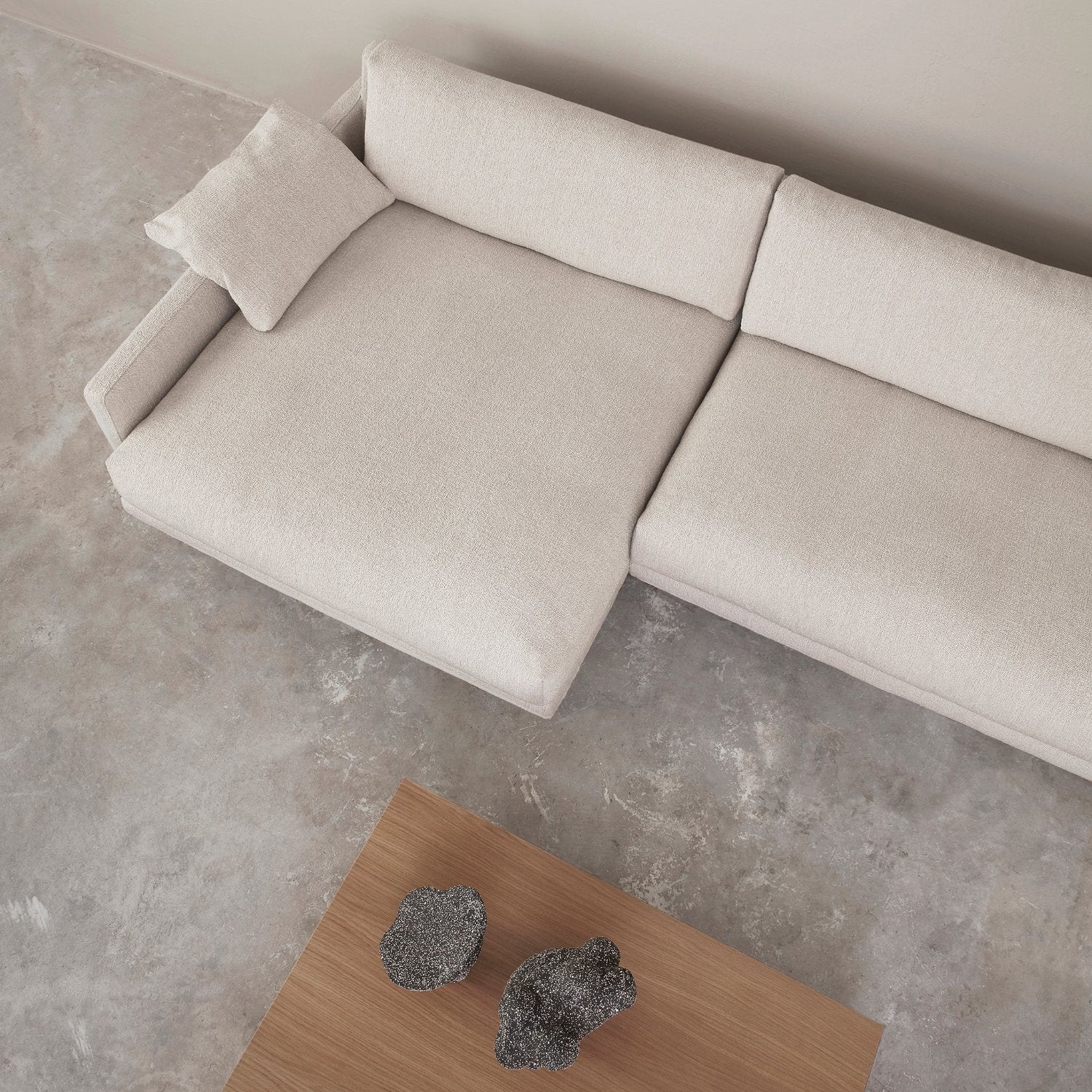 BEBE divan sofa, left | Lauritzon Bond 10