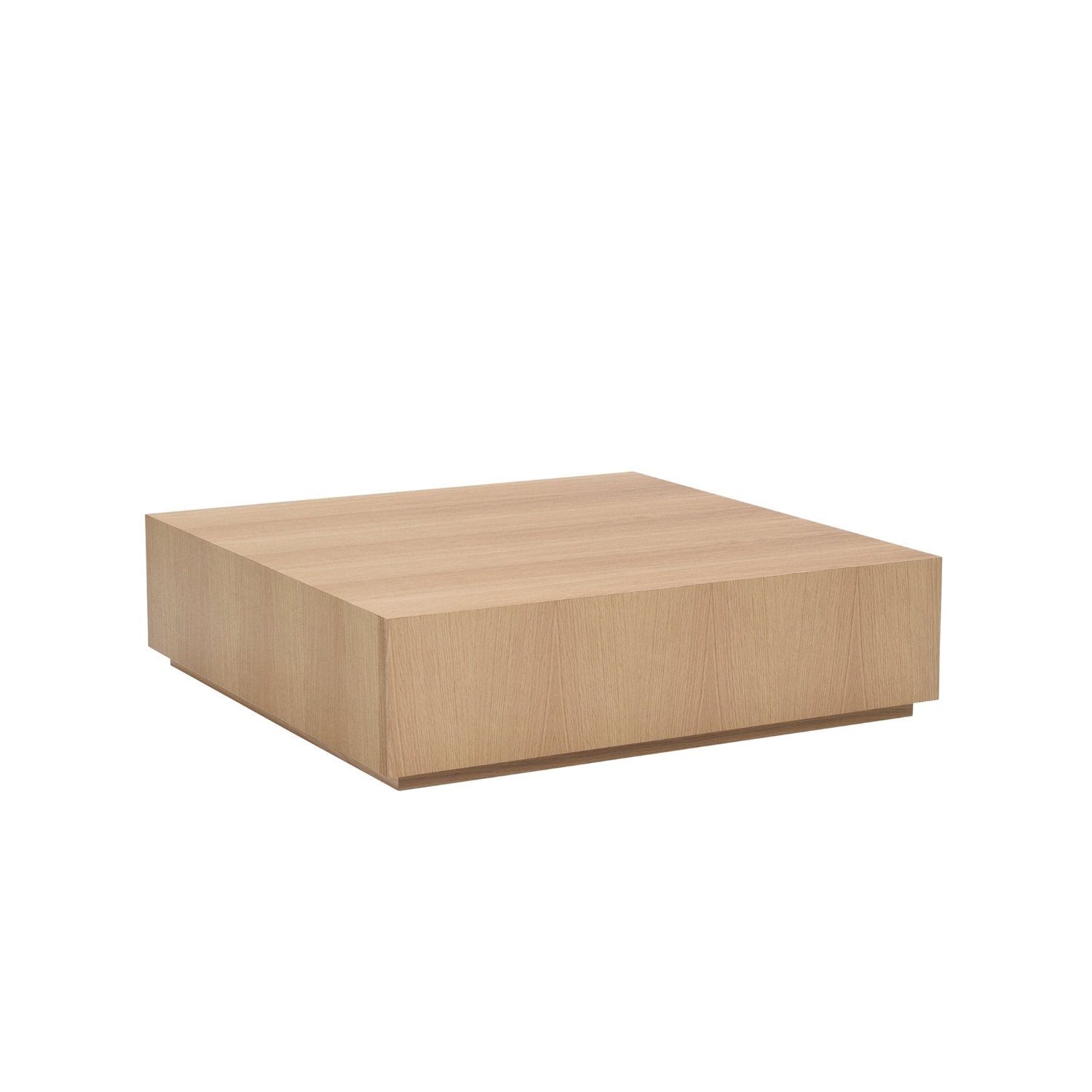 BOX coffee table, oak